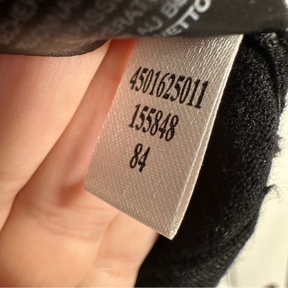 White House/Black Market size XS bolero shrug, embellished, black, sparkle - Picture 6 of 8